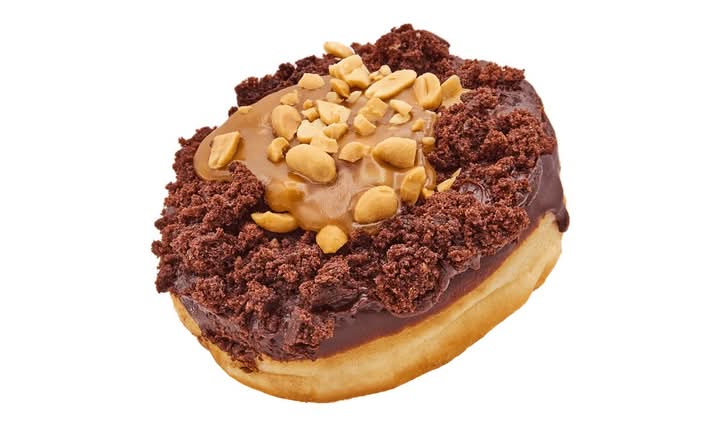 Brownie Caramel Peanut