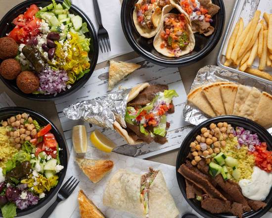 Opah Greek Grill