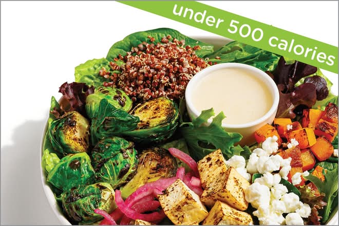 Tofu Superfood Salad