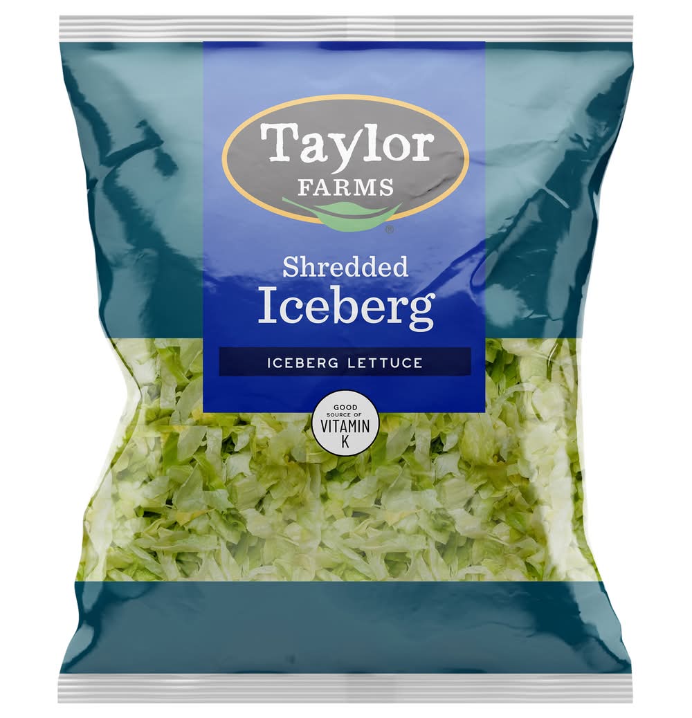 Taylor Farms Shredded Iceberg Lettuce (8 oz)
