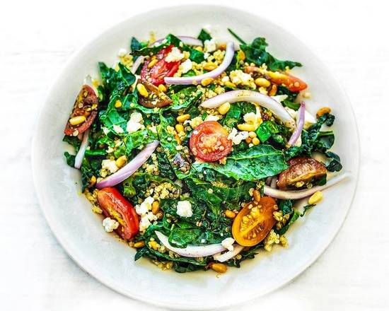 KALE & QUINOA SALAD