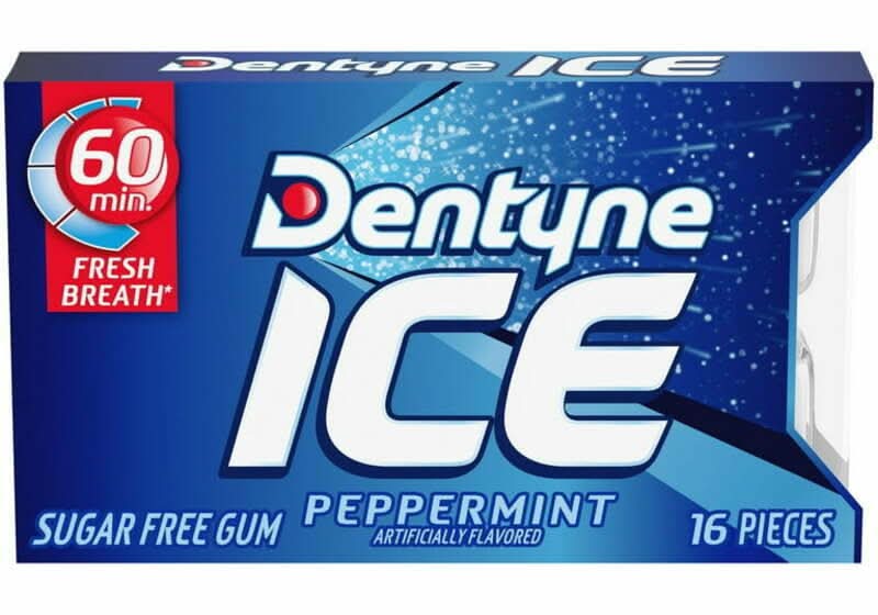 Dentyne Ice Peppermint 16-Piece