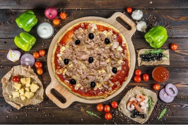 Pizza Tunisienne🍕