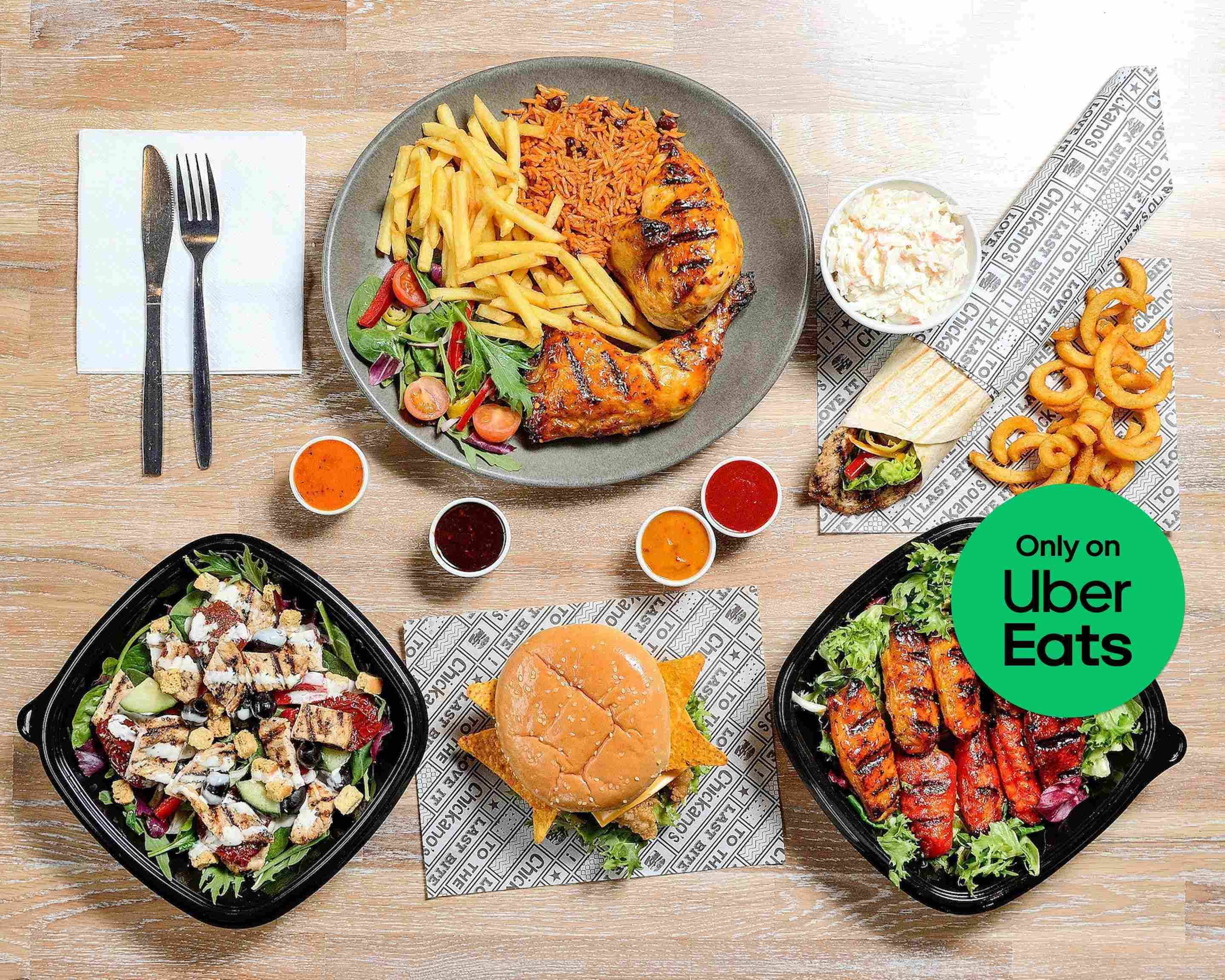 Chickanos(Dewsbury) Menu Takeaway in Dewsbury Delivery Menu