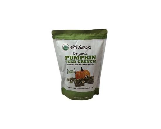 180 Snacks · Pumpkin Seed Crunch with Black Sesame Seeds (16 oz)