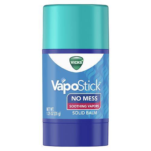 Vicks VapoStick, Solid Balm, Comforting Non-Medicated Vapors - 1.25 oz