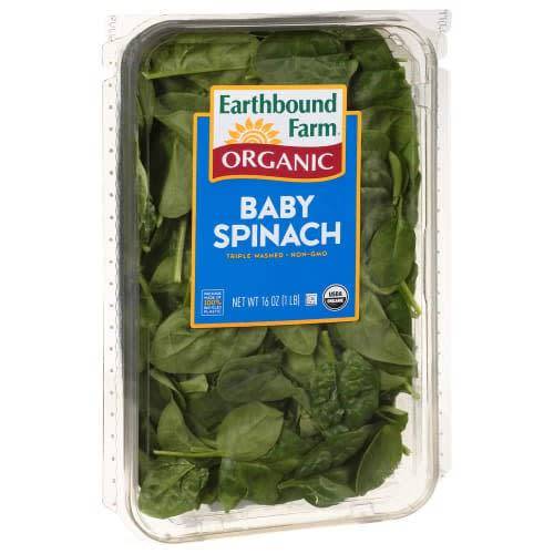 Earthbound Farm · Organic Baby Spinach (16 oz)