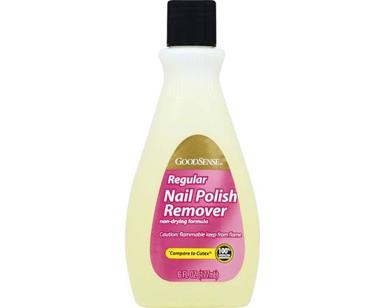 GoodSense · Regular Nail Polish Remover (6 fl oz)