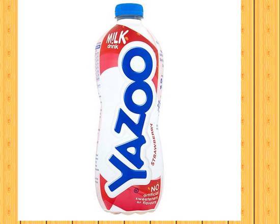 YAZOO STRAWBERRY MILK 400ml