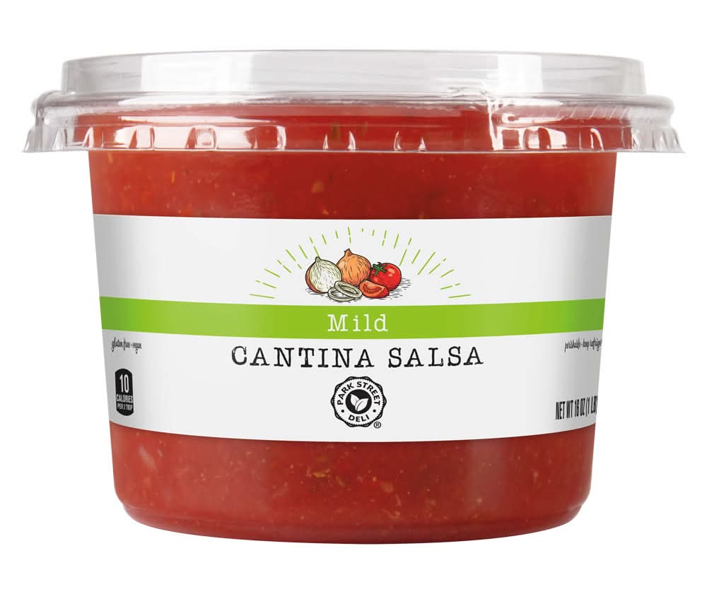 Park Street Deli Mild Cantina Salsa (16 oz)