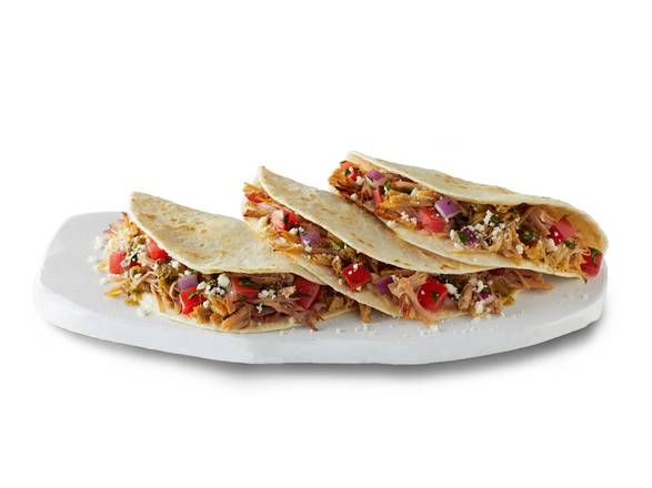 Street Style Pulled Pork Tacos