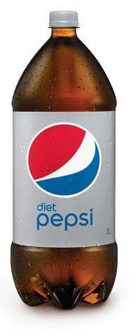 Pepsi Diet Soda (2 L)