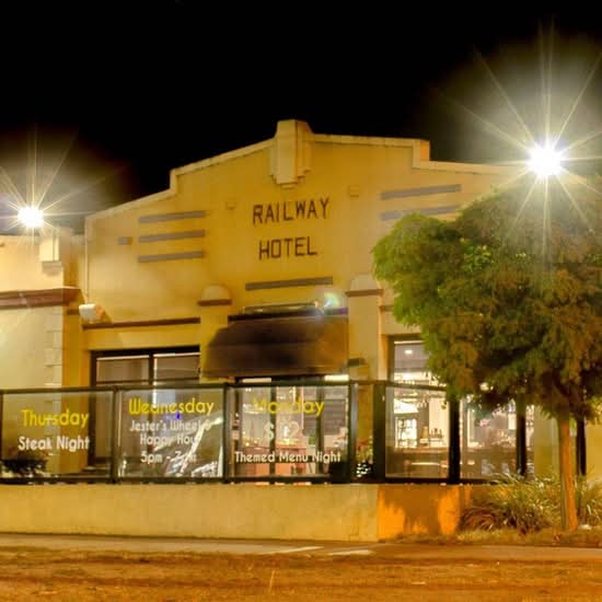 Bannockburn Railway Hotel