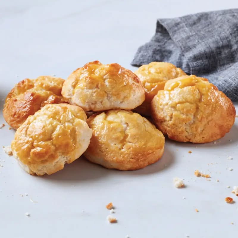 Krispy Krunchy Chicken - Honey Biscuits 6 PC