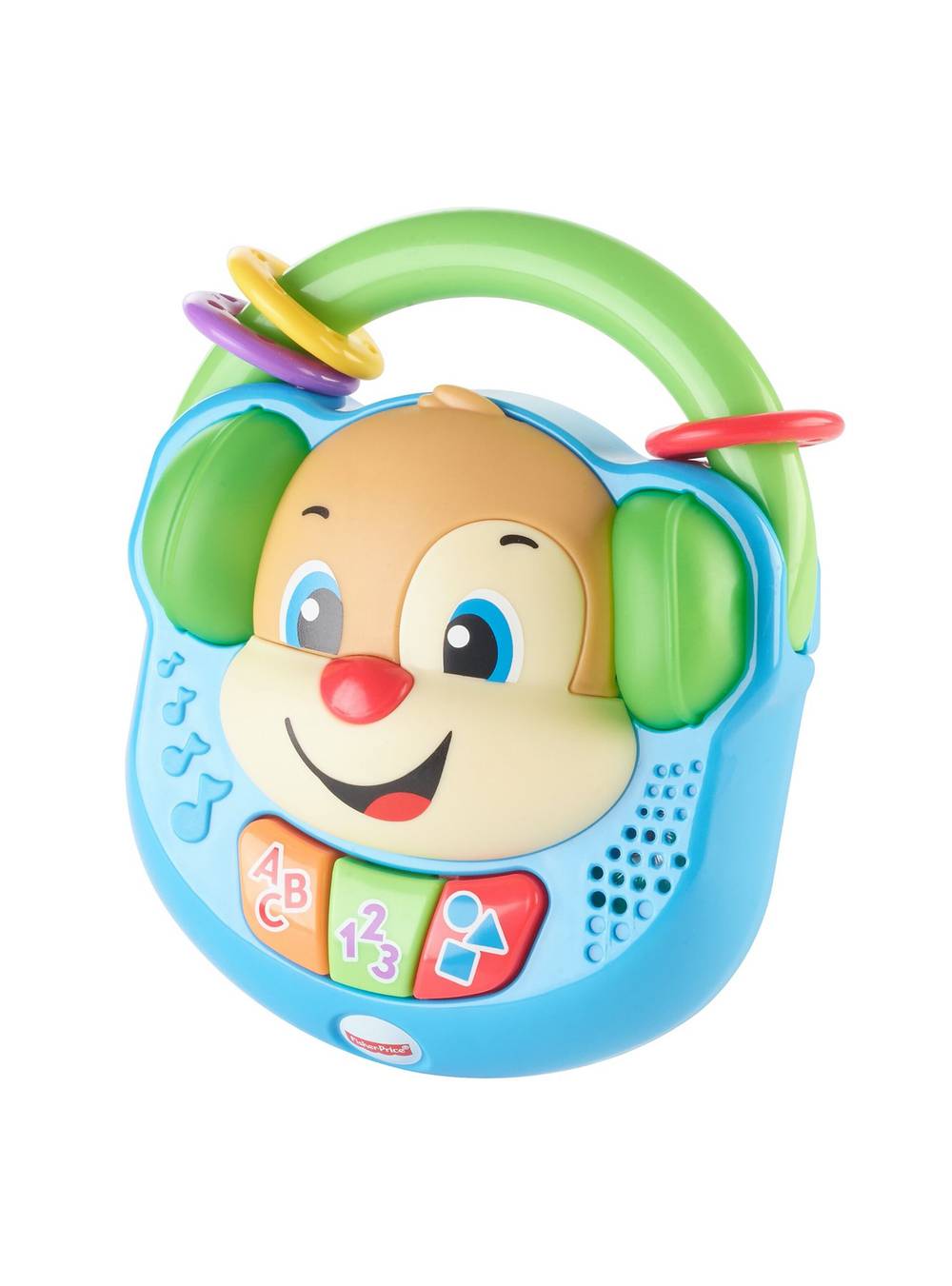 Fisher price juguete para bebés reproductor canta y aprende fisher price