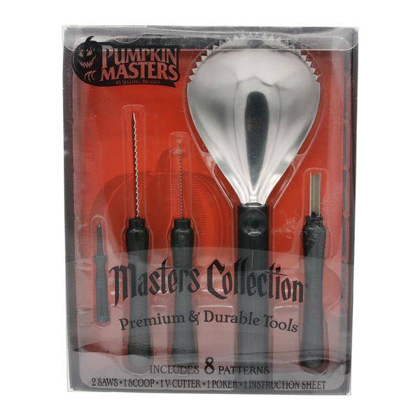 Pumpkin Masters Masters Collection Pumpkin Carving Kit