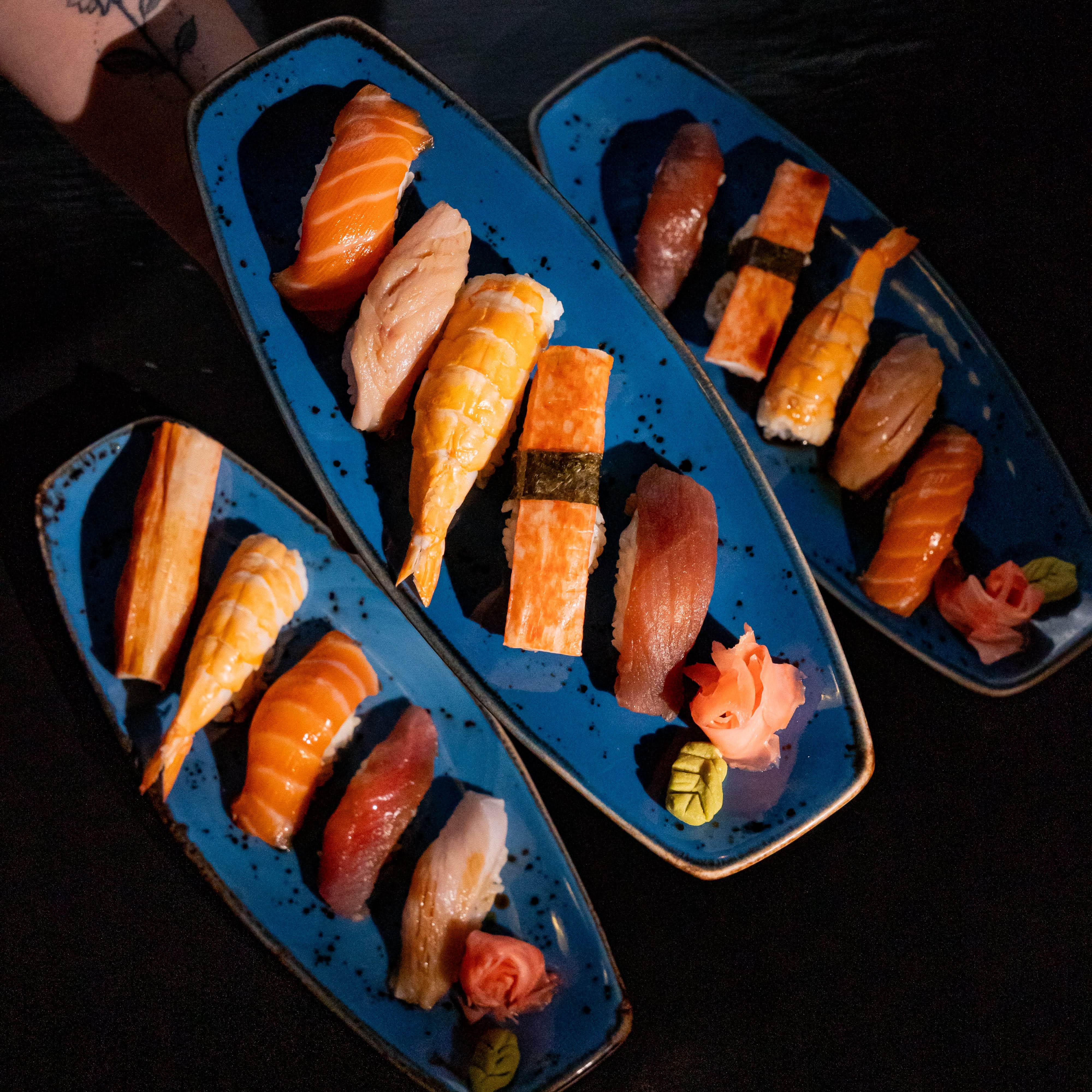 OMAKASE de 5 Nigiris
