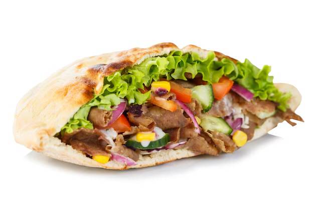🥙 🥤 🍟  Menu Sandwich Kebab