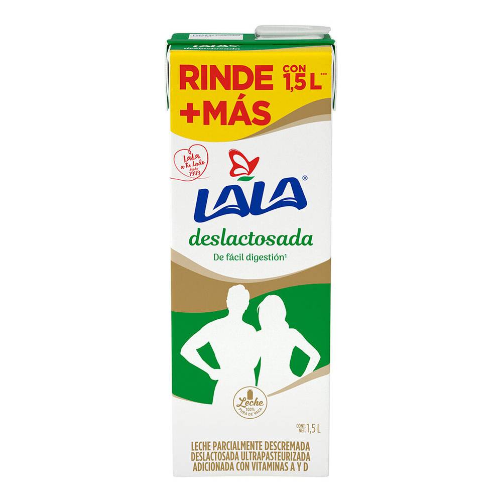 Lala leche deslactosada (1.5 l)