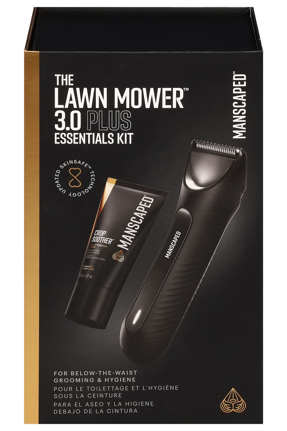 Manscaped The Lawn Mower 3.0 Plus Essentials Shaving Kit (2 fl oz)