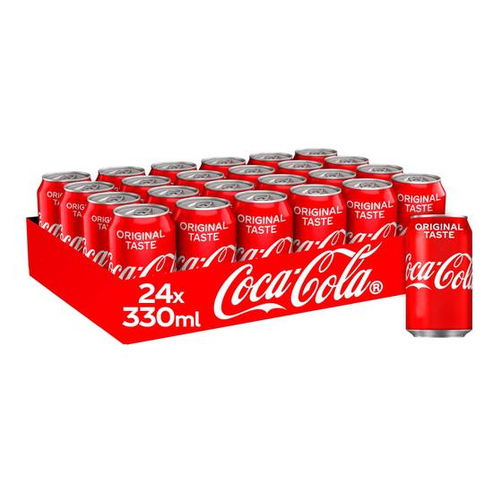 Coca-Cola Can 330Ml 