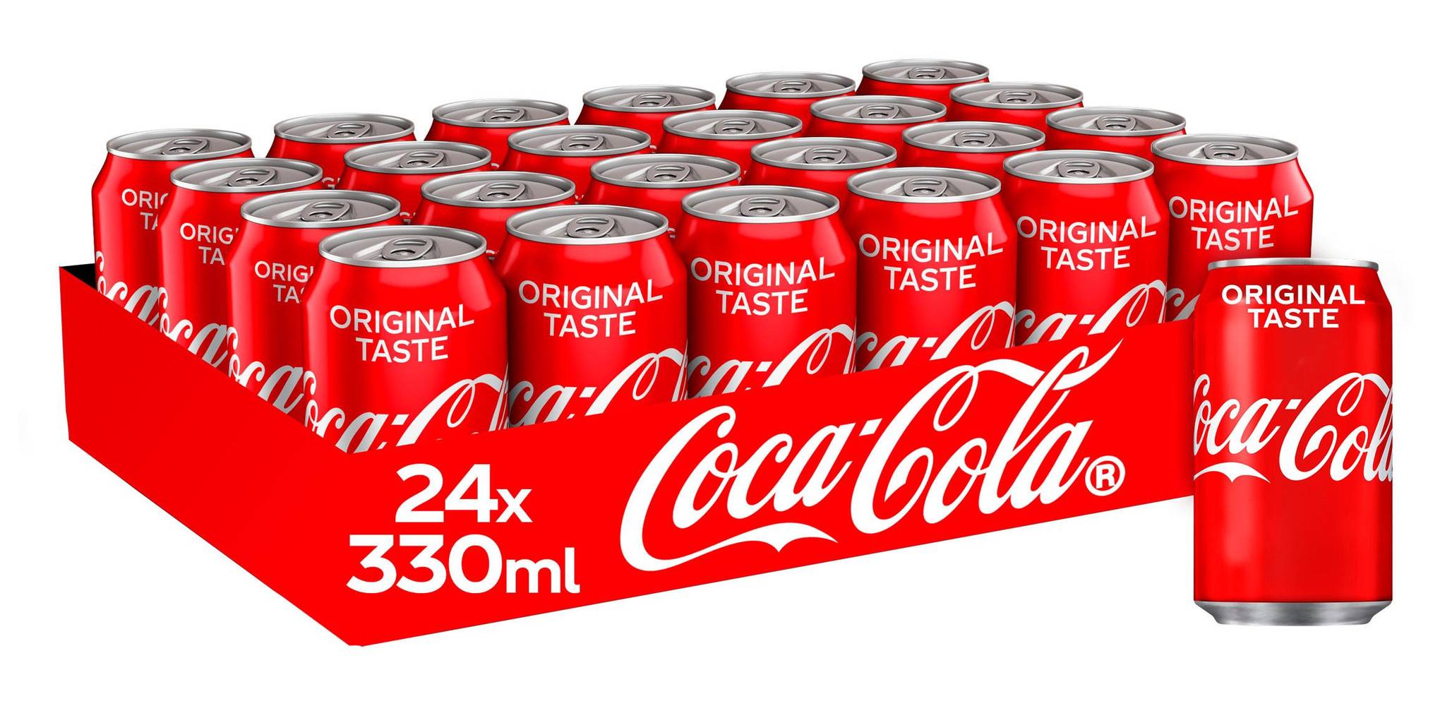 Coca-Cola Can 330Ml