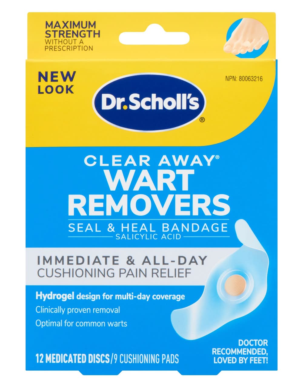 Dr. Scholl's Clear Away Wart Removers (20 g)