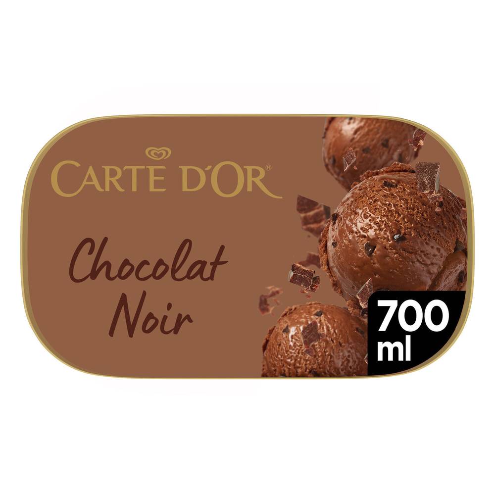 Carte D'Or - Crème glacée, chocolat noir (700ml)
