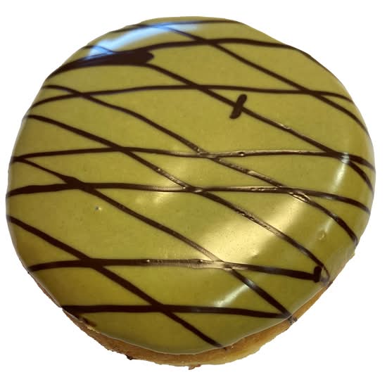Pistachio Boston Kreme