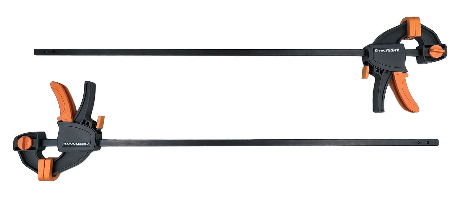 Craftright 600mm 2 Piece Quick Action Clamp Set
