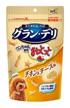 グラン・デリおっとっとチキン&チーズ味 50g