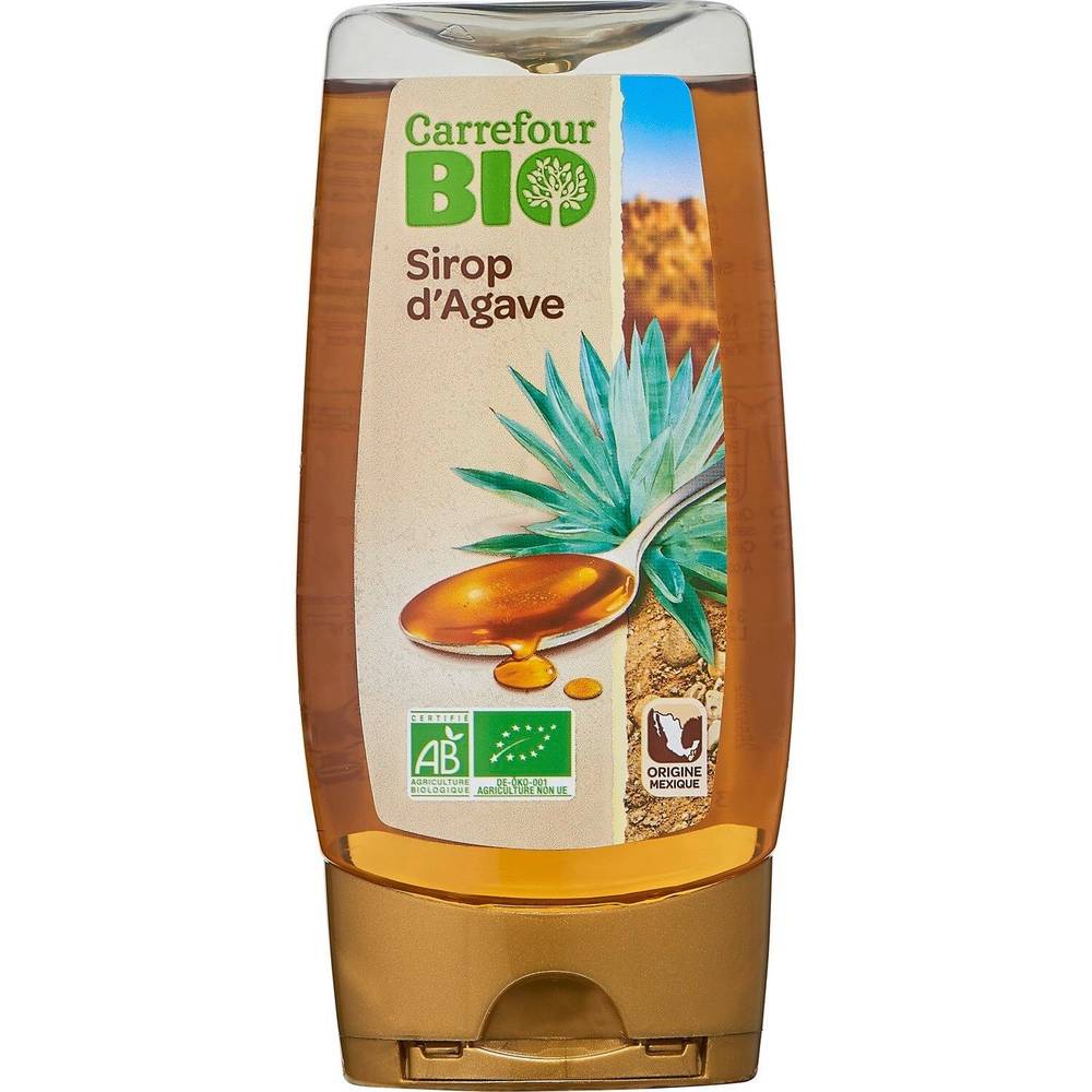 Carrefour Bio - Sirop bio d'agave (250 ml)