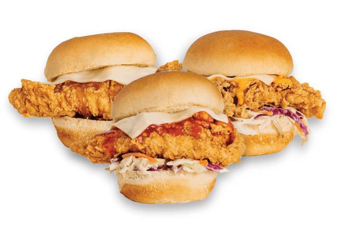 Chicken Tender Sliders