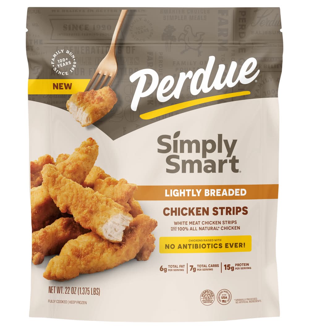 SIMPLY SMART Lightly Breaded Chicken Strips (22 oz)