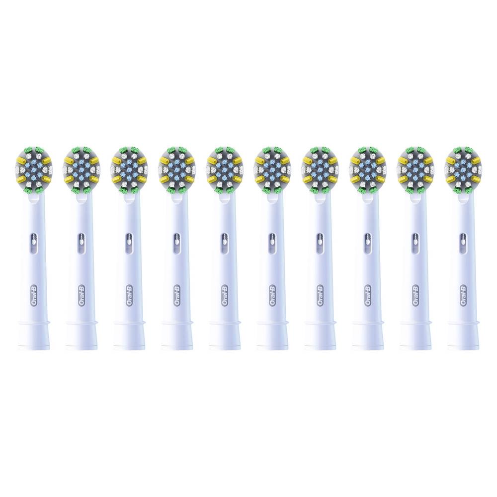 Oral-B Replacement Floss Action Toothbrush Heads (10 ct)