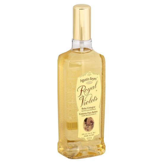 Agustin Reyes Royal Violets Baby Cologne With Chamomile (7.6 fl oz)