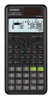 Casio Fx-300 Scientific Calculator, Black