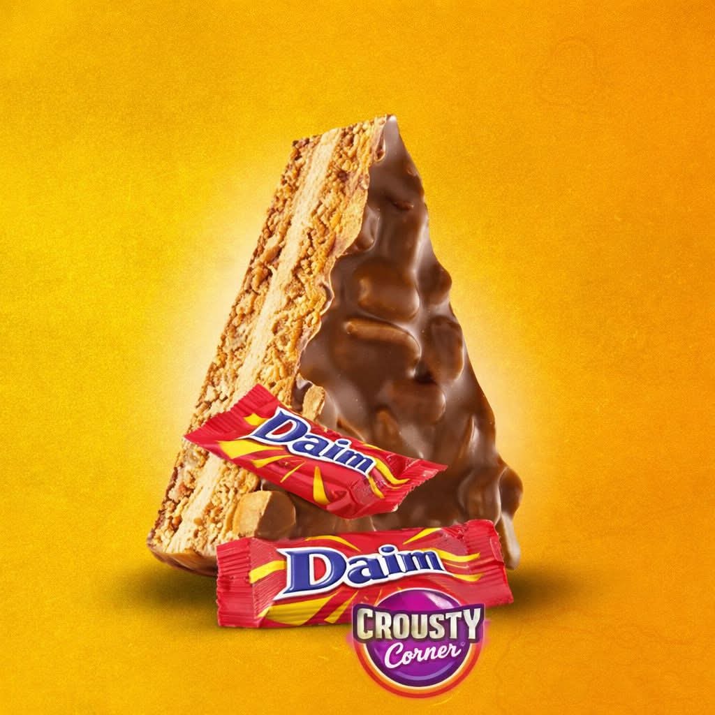 Tarte au Daim