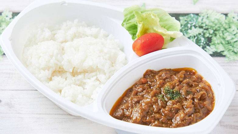 鹿肉カレーライス Aセット