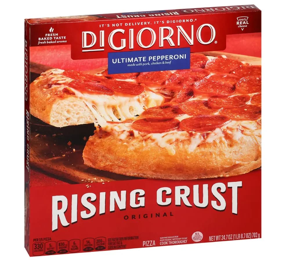 DiGiorno Ultimate Pepperoni Original Rising Crust Pizza
