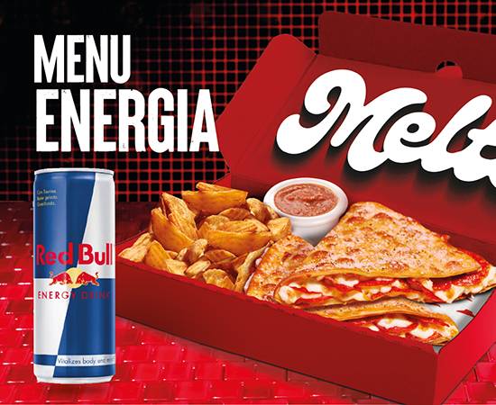 Menu Energia Melts