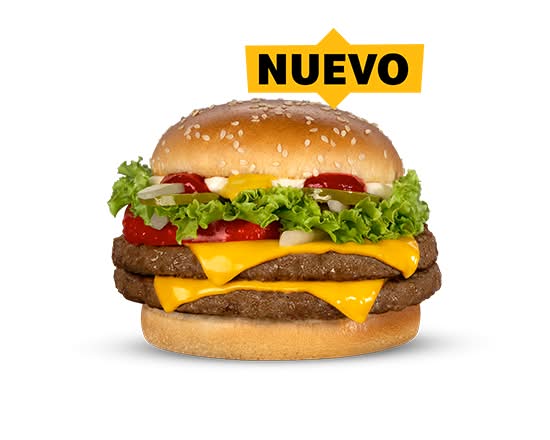 McMenú Cuarto de Libra Deluxe Doble