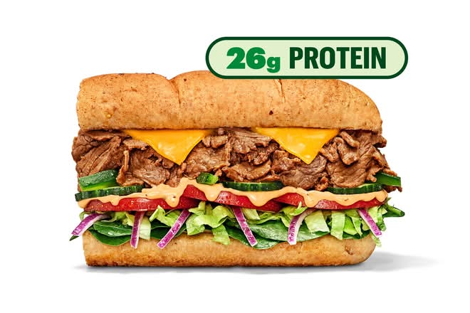 Fresh Fit Steak & Cheese