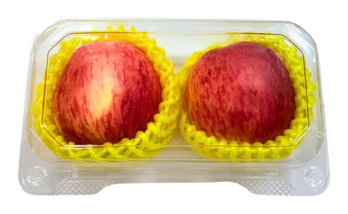 紐西蘭水蜜桃蘋果2入 | 500 g #01020527