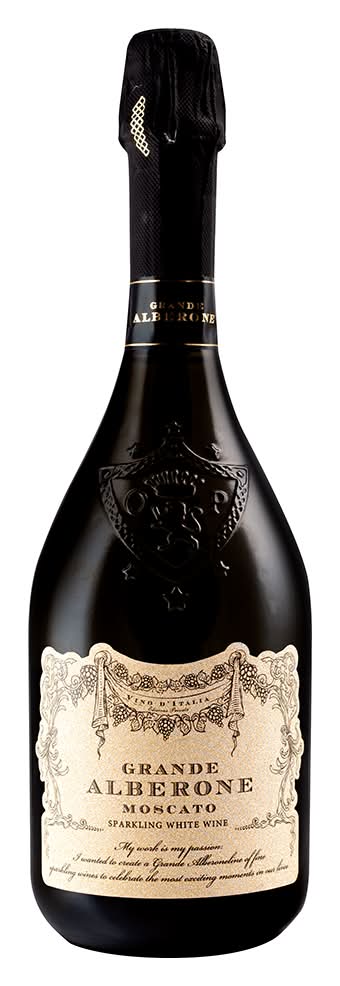 Grande Alberone Moscato Sparkling White Wine (750 ml)