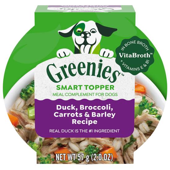 Greenies Smart Topper Meal Complement For Dogs