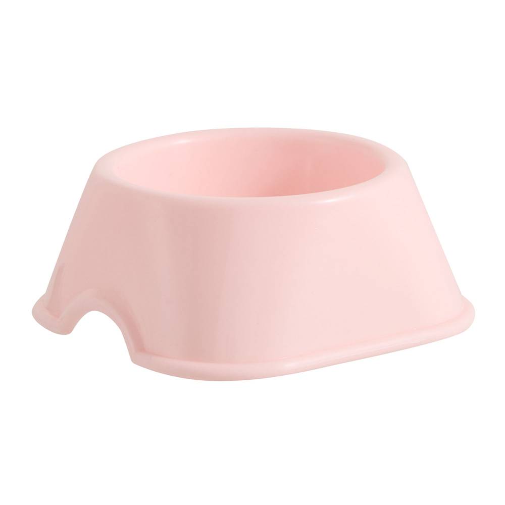 Full Cheeks Small Pet Plastic Bowl