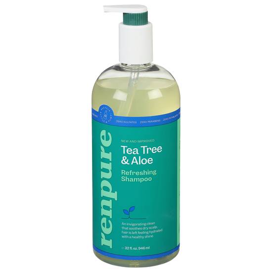 Renpure Tea Tree & Lemon Sage Refreshing Moisture Shampoo