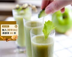 醫療靈媒不加一滴水的西芹汁 忠孝店