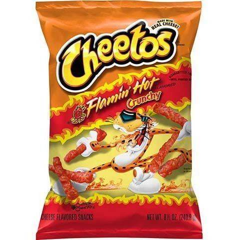 Cheetos Crunchy Flamin' Hot 8.5oz